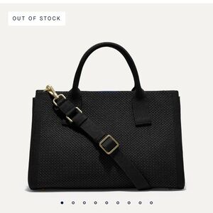 Rothy’s Classic Handbag in Black